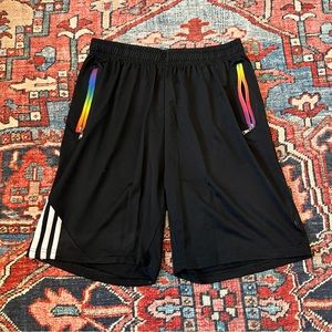 BNJA - adidas style shorts